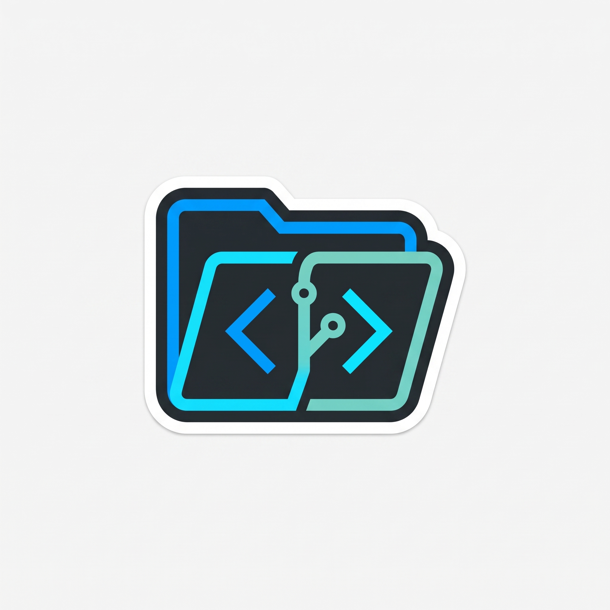 Sourcefolio project folders icon